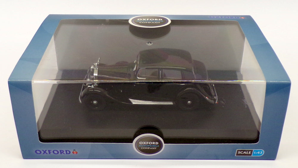 Oxford 1/43 Scale 43R25003 - Rolls Royce 25/30 Thrupp & Maberly - Black