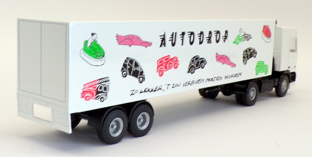 Lion Toys 1/50 Scale Model No.36 - DAF 95 Truck & Trailer - Autodrop