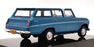 Altaya 1/43 Scale 221121R - 1971 Chevrolet Veraneio S Luxe - Met Blue/White