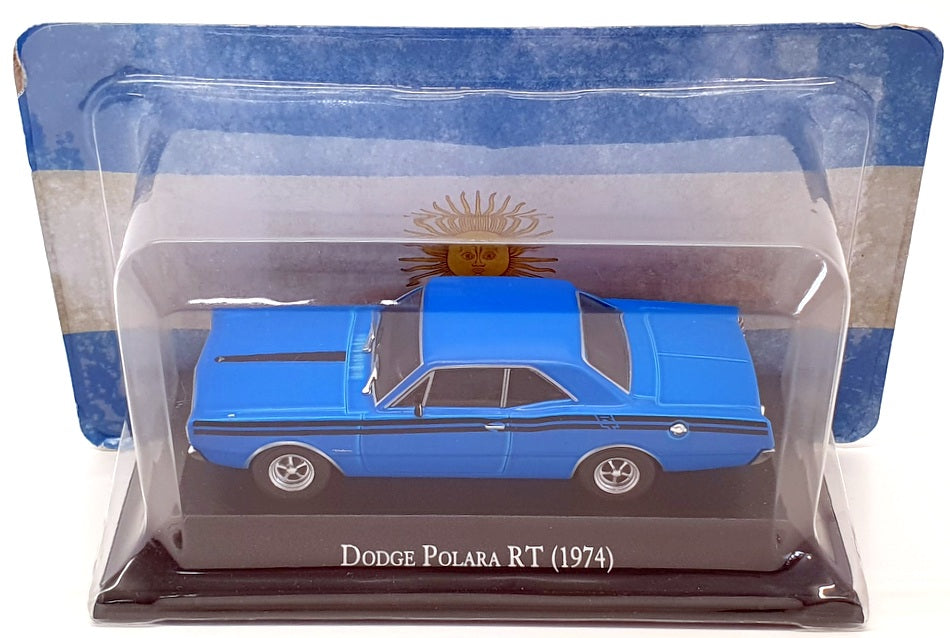 Altaya 1/43 Scale Diecast 221121E - 1974 Dodge Polara RT - Blue