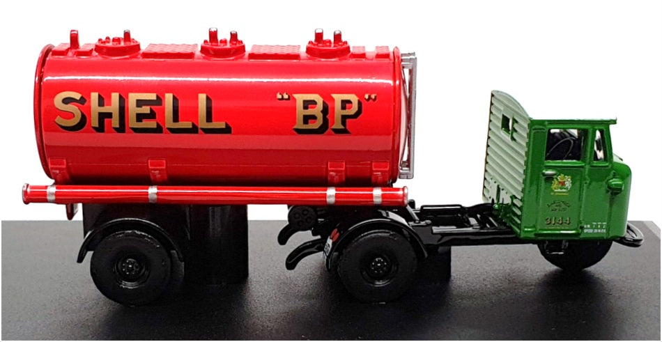 Oxford Diecast 1/76 Scale 76MH012 - Shell Mex & BP Ltd Mechanical Tanker Trailer