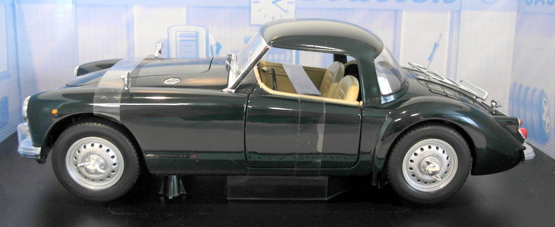 Revell 1/18 Scale Diecast - 08433 MGA Roadster green with hard top