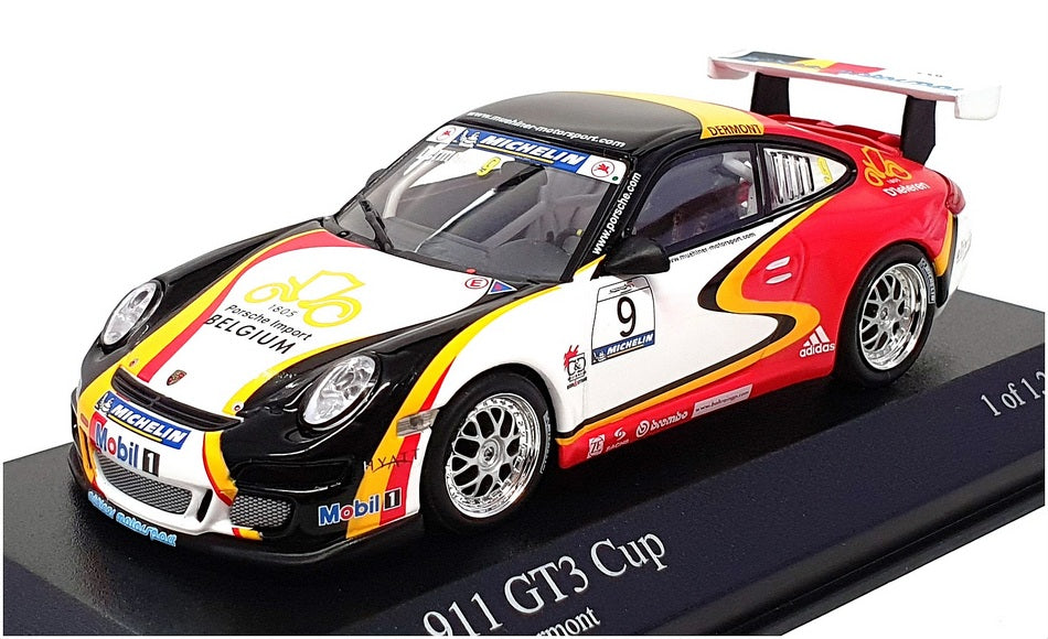 Minichamps 1/43 Scale 400 066409 - Porsche 911 GT3 Cup #9 Porsche Supercup 2006