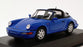Maxichamps 1/43 Scale 940 061360 - 1991 Porsche 911 Carrera 2 Targa - Blue