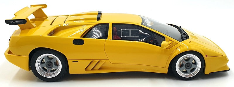 GT Spirit 1/18 Scale Resin GT322 - Lamborghini Diablo Jota Corsa - Yellow
