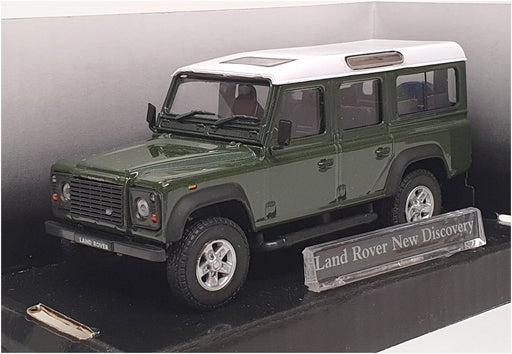 Cararama 1/43 Scale 230D - Land Rover New Discovery - Green/White