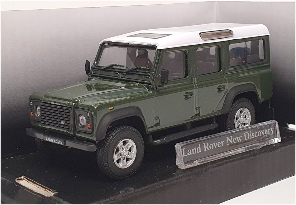 Cararama 1/43 Scale 230D - Land Rover New Discovery - Green/White