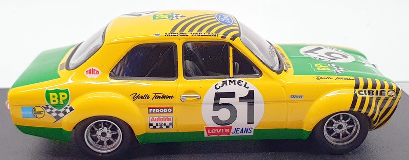 Trofeu 1/43 Scale Model Car RR.be25 - Ford Escort Mk1 24h Spa Francorchamps 1971