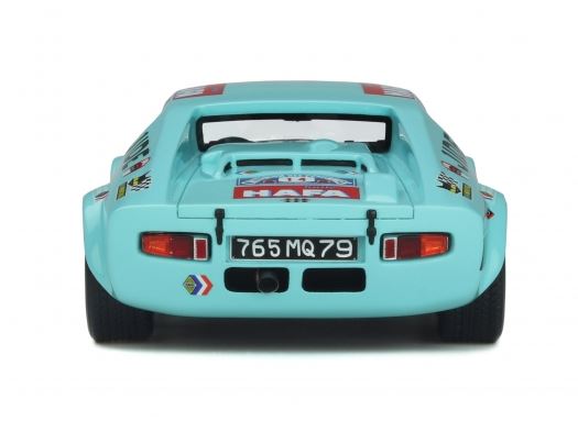 Otto Mobile 1/18 Scale Resin OT287 - 1972 Jide 1600S Competition Gr.4 #14