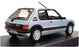 Norev 1/43 Scale Diecast 471723 - 1988 Peugeot 205 GTI 1.4 - Topaze Blue