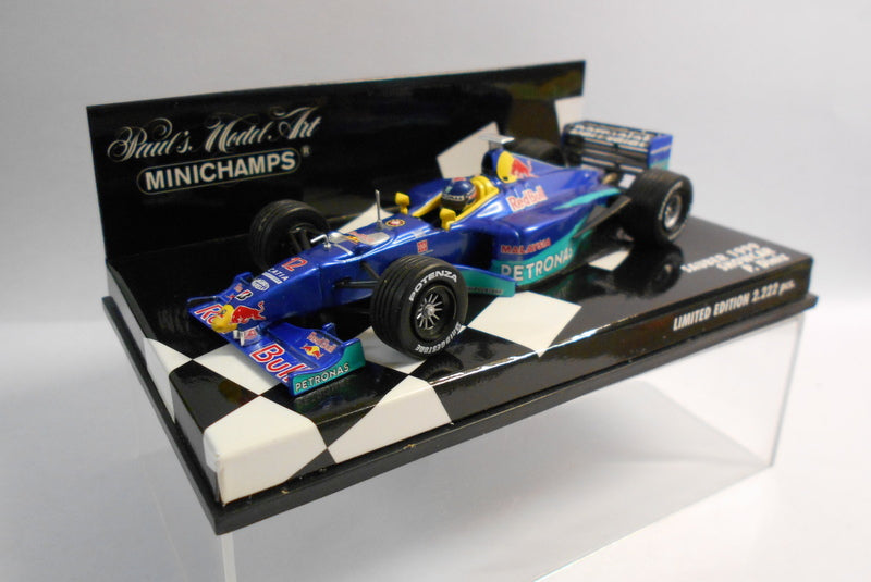 F1 RED BULL Sauber Petronas C18 P.Diniz #12 2002 - 1:43 Minichamps F1 RED BULL Sauber Petronas C18 P.Diniz #12 2002 - 1:43 Minichamps