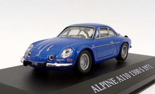 Atlas Editions 1/43 Scale 2 891 002 - 1971 Alpine A110 1300 S - Blue