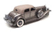 Franklin Mint 1/24 Scale 251022H - 1933 Duesenberg SJ Twenty Grand - Grey