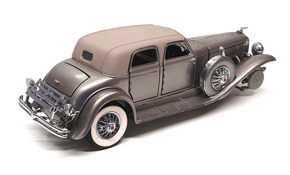 Franklin Mint 1/24 Scale 251022H - 1933 Duesenberg SJ Twenty Grand - Grey