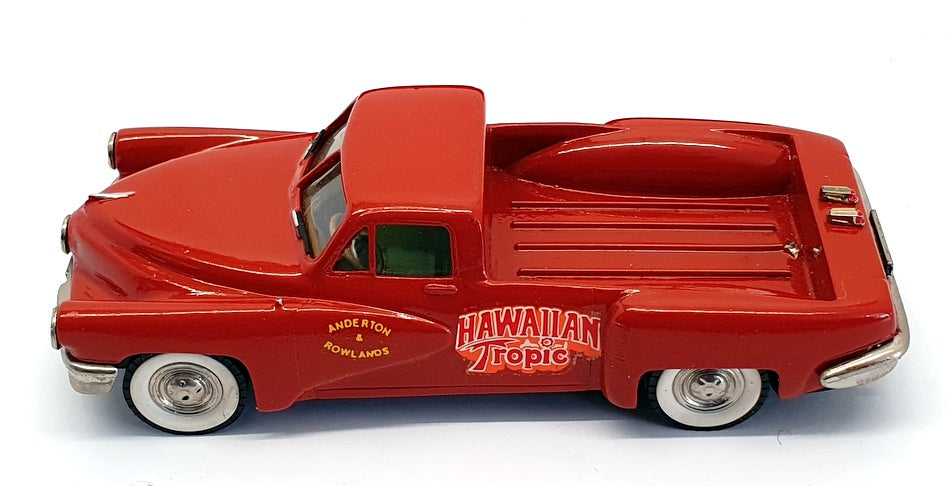 Brooklin Models 1/43 Scale BRK2A - 1948 Tucker Torpedo Pick Up REWORKED