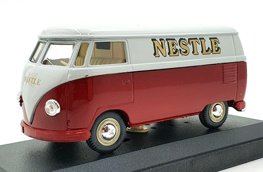 Vitesse 1/43 Scale 55SM072 - Volkswagen Bulli Van Nestle - Red/Grey