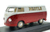 Vitesse 1/43 Scale 55SM072 - Volkswagen Bulli Van Nestle - Red/Grey