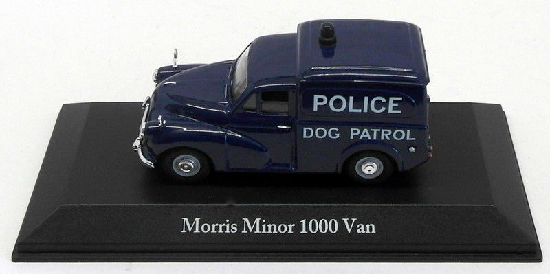 Atlas Editions 1/43 Scale 4 650 104 Morris Minor 1000 Van W.Riding Constabulary
