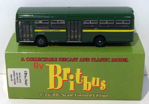 Britbus 1/76 Scale - AS2-01 - AEC Swift 33 - London Country Route 418
