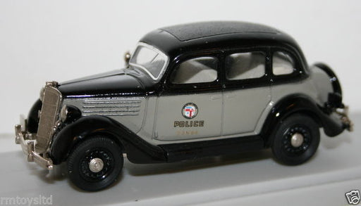 REXTOYS 1/43 SCALE - 51 - 1935 FORD TOURING SEDAN - POLICE