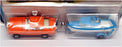 Matchbox Diecast TP-4 - Ford Capri & Boat - Orange Blue/White