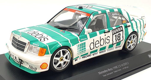 Minichamps 1/18 Scale 155 913618 Mercedes-Benz 190E Zackspeed 1991 Giroix #18