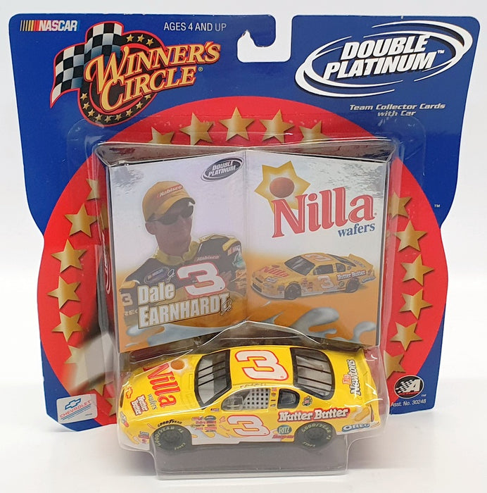 Winners Circle 12cm Long Nascar 30248 #3 - Chevrolet #3 D.Earnhardt Nilla Wafers