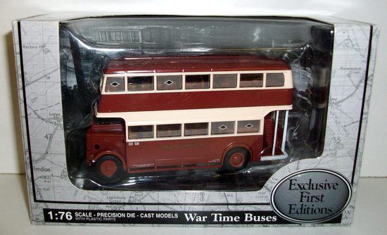 EFE 1/76 - 99202 DAIMLER UTILITY BUS - LONDON TRANSPORT