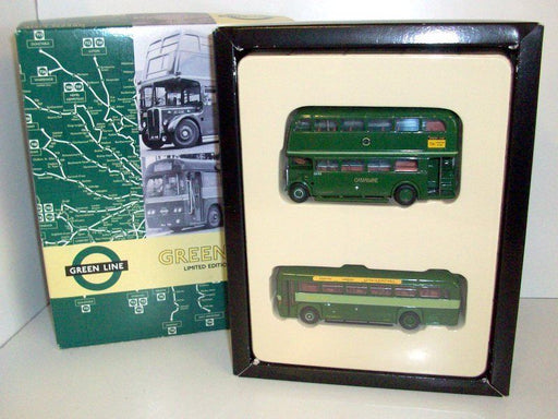 EFE 1/76 Scale London Transport Museum RF & RT Green Line Bus Set 5
