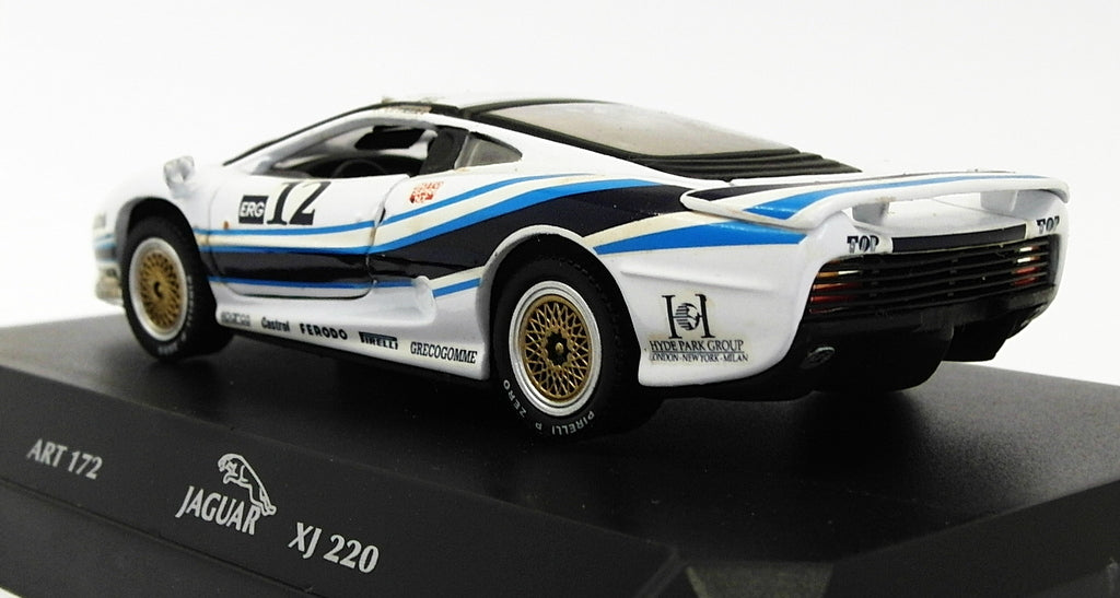 Detail Cars 1/43 Scale Model Car ART172 - Jaguar XJ220 G.C. 1993