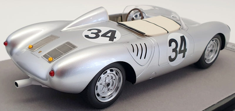 Tecnomodel 1/18 Scale TM18141B - 1957 Porsche 550 A Le Mans #34