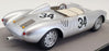 Tecnomodel 1/18 Scale TM18141B - 1957 Porsche 550 A Le Mans #34