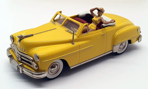 Brooklin Models 1/43 Scale BRK70 - 1950 Dodge Wayfarer Yellow - REWORKED