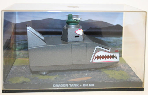 Fabbri 1/43 Scale Diecast Model - Dragon Tank - Dr No