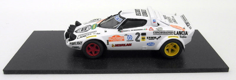 Automodel Art 1/43 Scale Metal Built Kit - AMA1 Lancia Stratos 1st San Remo 1979