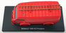 Eligor 1/43 Scale 2421002 - Renault 1000 KG Pompeirs - Red