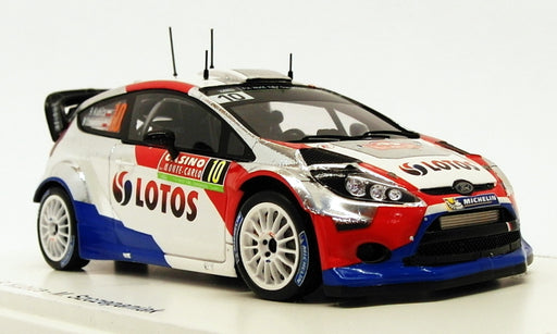 Spark 1/43 Scale S3792 - Ford Fiesta RS WRC #10 - Monte Carlo 2014