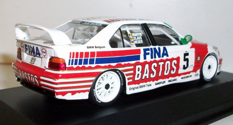 Minichamps 1/43 Scale - 434 942405 BMW 318 IS 24H Spa 94 Martin / Slaus / Heger