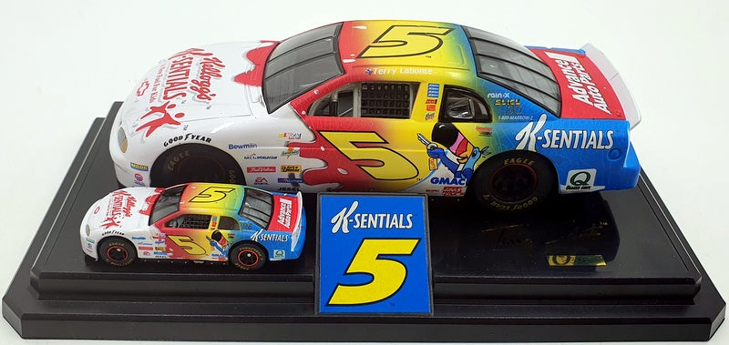 Racing Champions 1/64 & 1/24 Scale 10505 NASCAR Chevrolet #5 Kelloggs Labonte