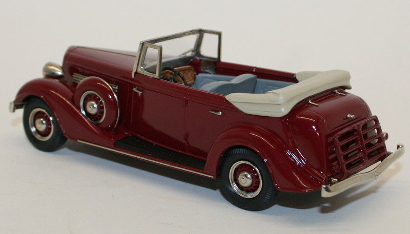 Brooklin Models 1/43 Scale BC023 - 1934 Buick Series 60 4-Dr Conv Phaeton M68C