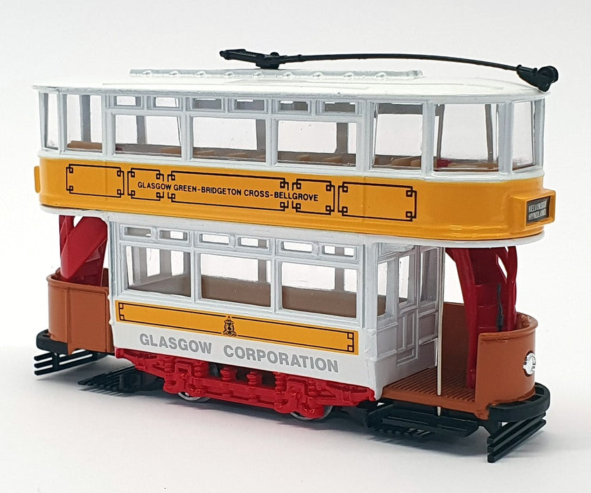 Corgi 13cm Long Diecast 98152 - Dick Kerr Closed Top Tram - Glasgow