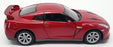 Kinsmart 1/36 Scale KT5340 - 2009 Nissan GTR R35 Pull Back & Go - Red