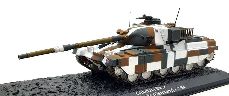 Altaya 1/72 Scale AL151221 - Chieftain MK.V BAOR Berlin Germany 1984