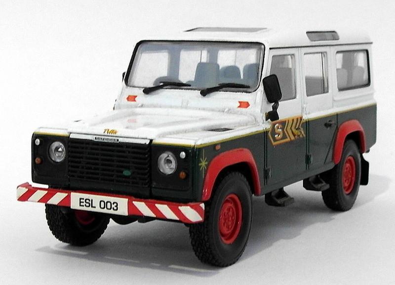 Corgi 1/43 Scale Diecast CC07706 - Land Rover Defender 110 - Eddie Stobart Ltd.