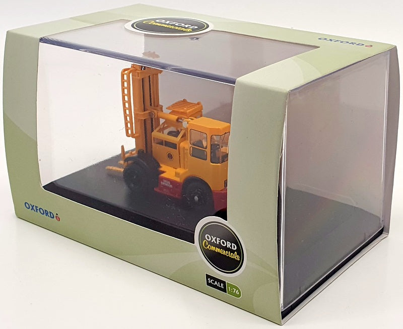 Oxford Diecast 1/76 76SDF004 - Shelvoke & Drewry Freightlifter - Yellow