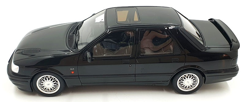 Otto Mobile 1/18 Scale Resin OT854 - Ford Sierra 4X4 Cosworth - Black