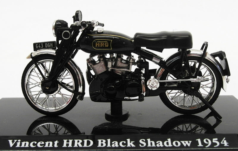 Atlas Editions 1/24 Scale Motorcycle 4 658 102 - Vincent HRD Black Shadow