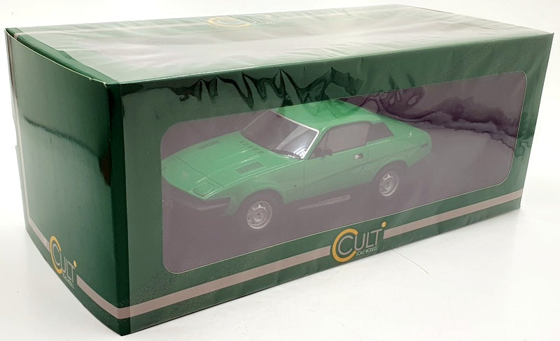 Cult Models 1/18 Scale CML115-3 - Triumph TR7 Coupe - Java Green