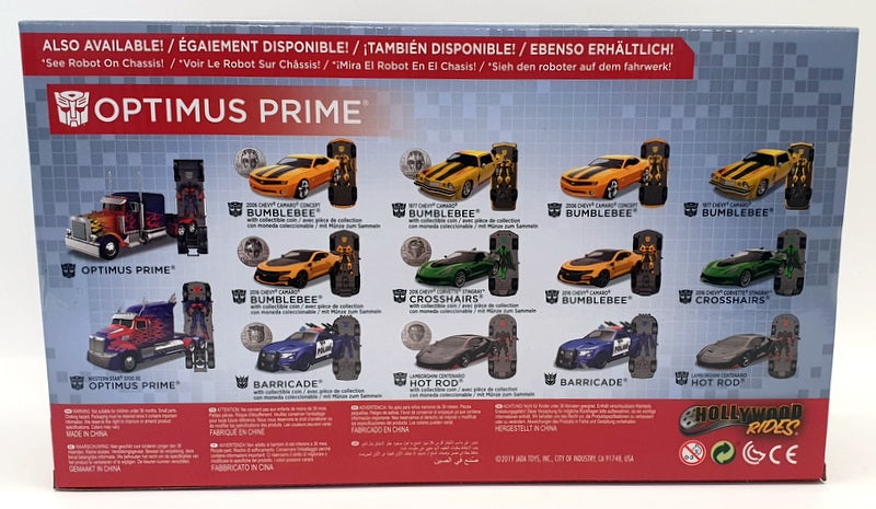 Jada Transformers 1/24 Scale 30446 - Western Star - Optimus Prime