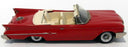 Kims Classics By Western 1/43 Scale No.1A - 1960 Chrysler 300F Convertible - Red